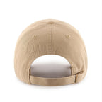 '47 New York Yankees Adjustable Cap Clean Up Mlb, Khaki, 55-61