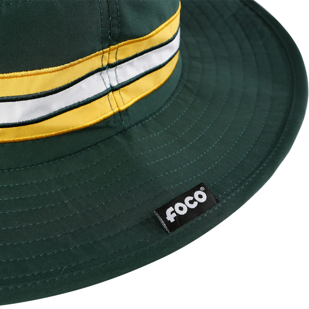 Foco Green Bay Packers Nfl Team Stripe Boonie Hat