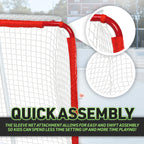 Franklin Sports Hockey Goal - Nhl - Steel - 50 X 42 Inches