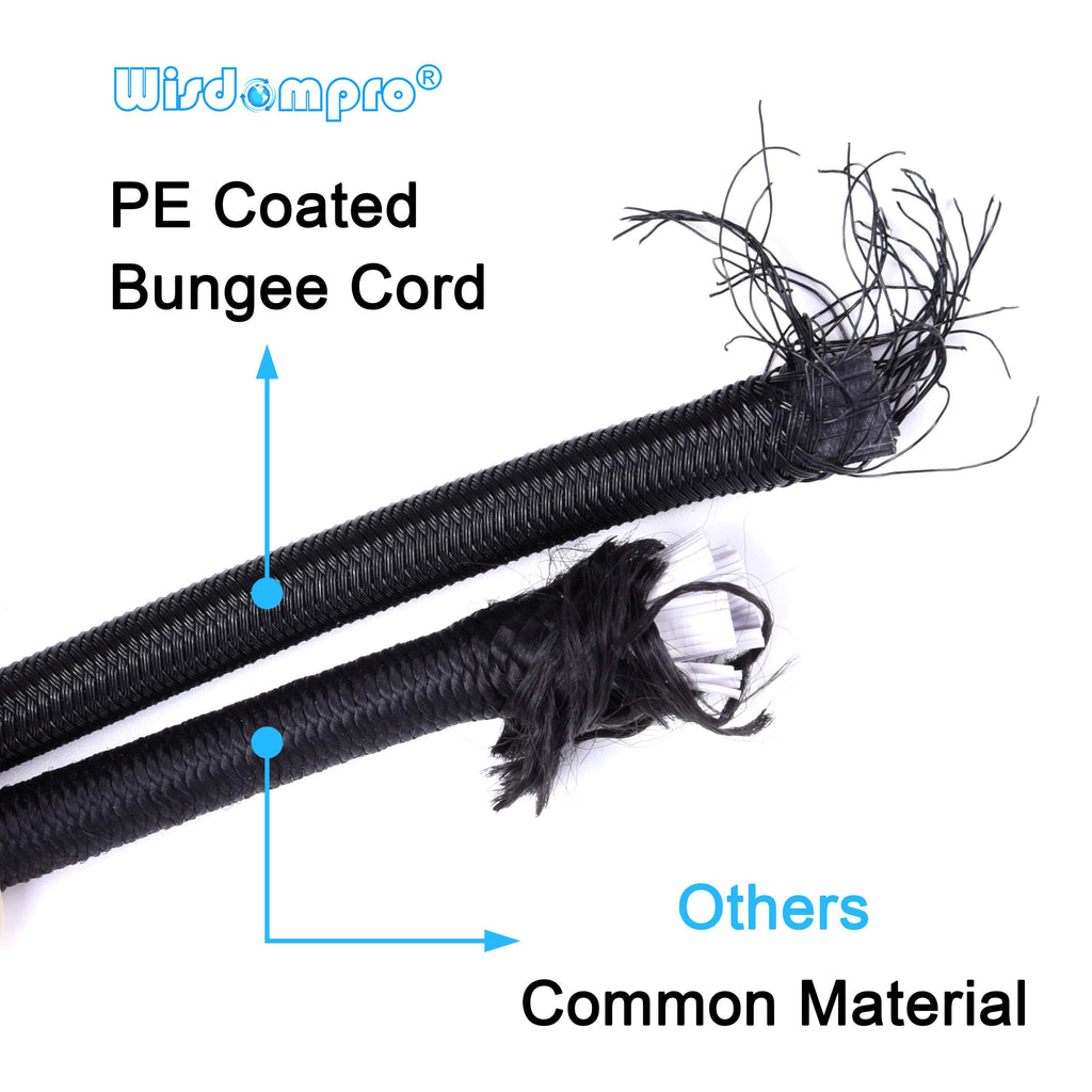 Wisdompro Swim Training Belt, Swim Bungee Cords Resistance Bands, Swim Tether Stationary Swimming, Swim Harness Static Swimming