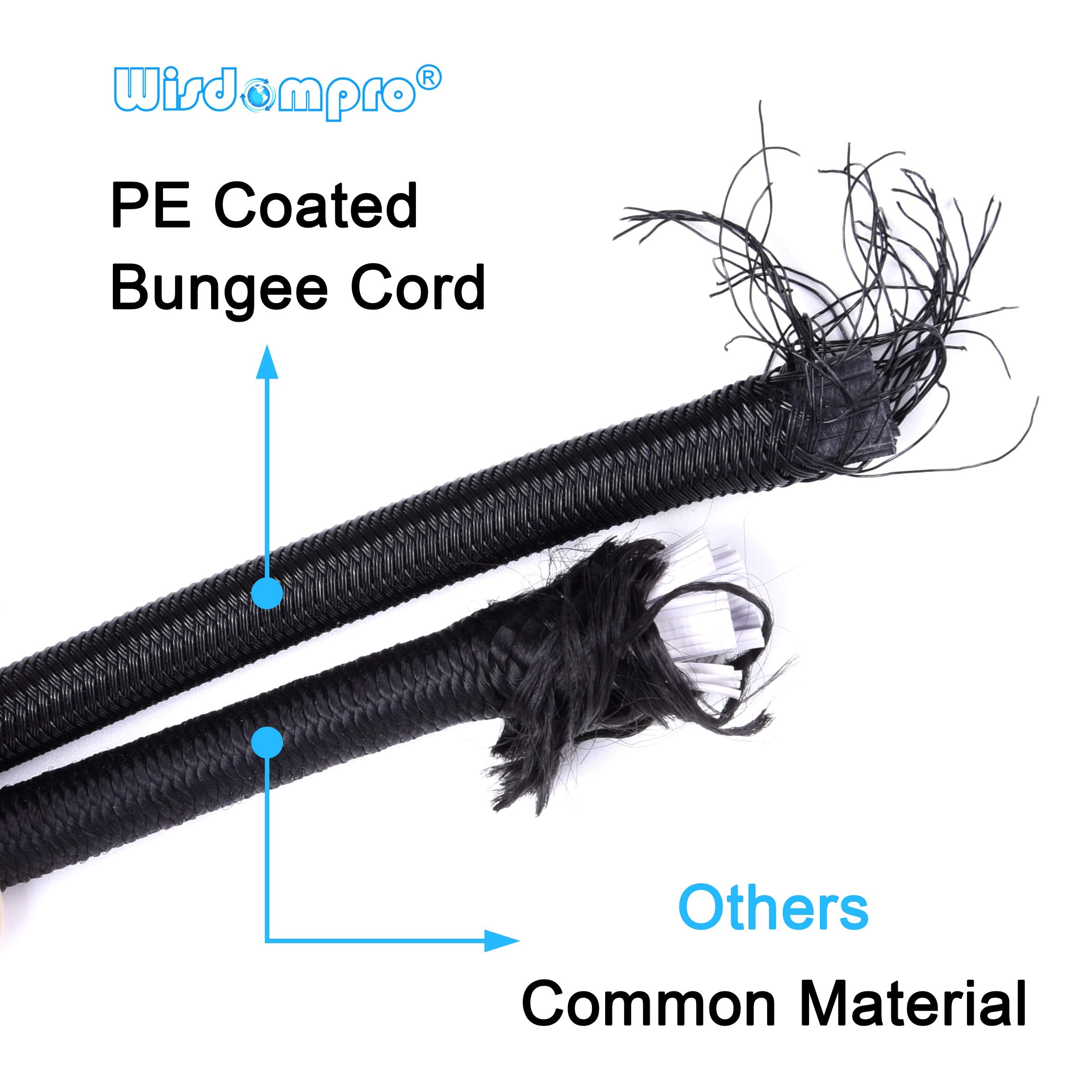 Wisdompro Swim Training Belt, Swim Bungee Cords Resistance Bands, Swim Tether Stationary Swimming, Swim Harness Static Swimming
