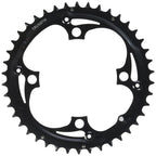 Truvativ Trushift Chainring 42T 104 Bcd 8/9/10/11-Speed Steel Black V4 Rd Mtb