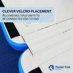Tumbl Trak Air Floor, Blue, 3M(Approx 10Ft)