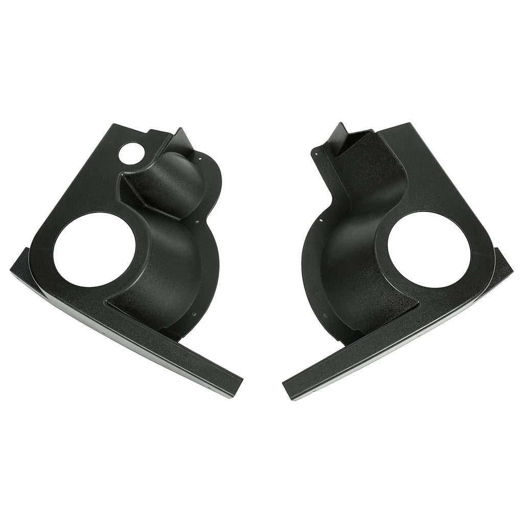 Hecasa Golf Cart Speaker Pod Kit Compatible With 1994+ Ezgo Txt Replacement For 627153 Plastic Black
