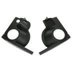 Hecasa Golf Cart Speaker Pod Kit Compatible With 1994+ Ezgo Txt Replacement For 627153 Plastic Black