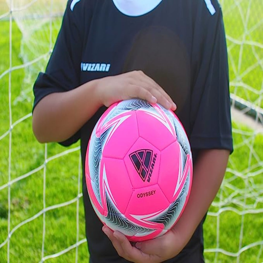Vizari Sport USA Odyssey Soccer Ball – Pink