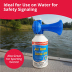 Seasense Air Horn Refill - Jumbo Size (8 Oz), 127 Db (Horn Not Included) - Loud 1 Mile Range, Meets Epa & Uscg Standards - Great