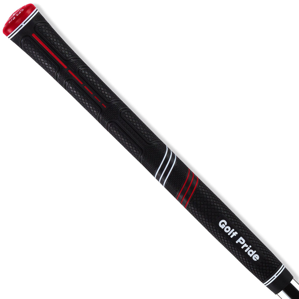 Golf Pride Cp2 Pro Golf Grip, Jumbo, Black/Red