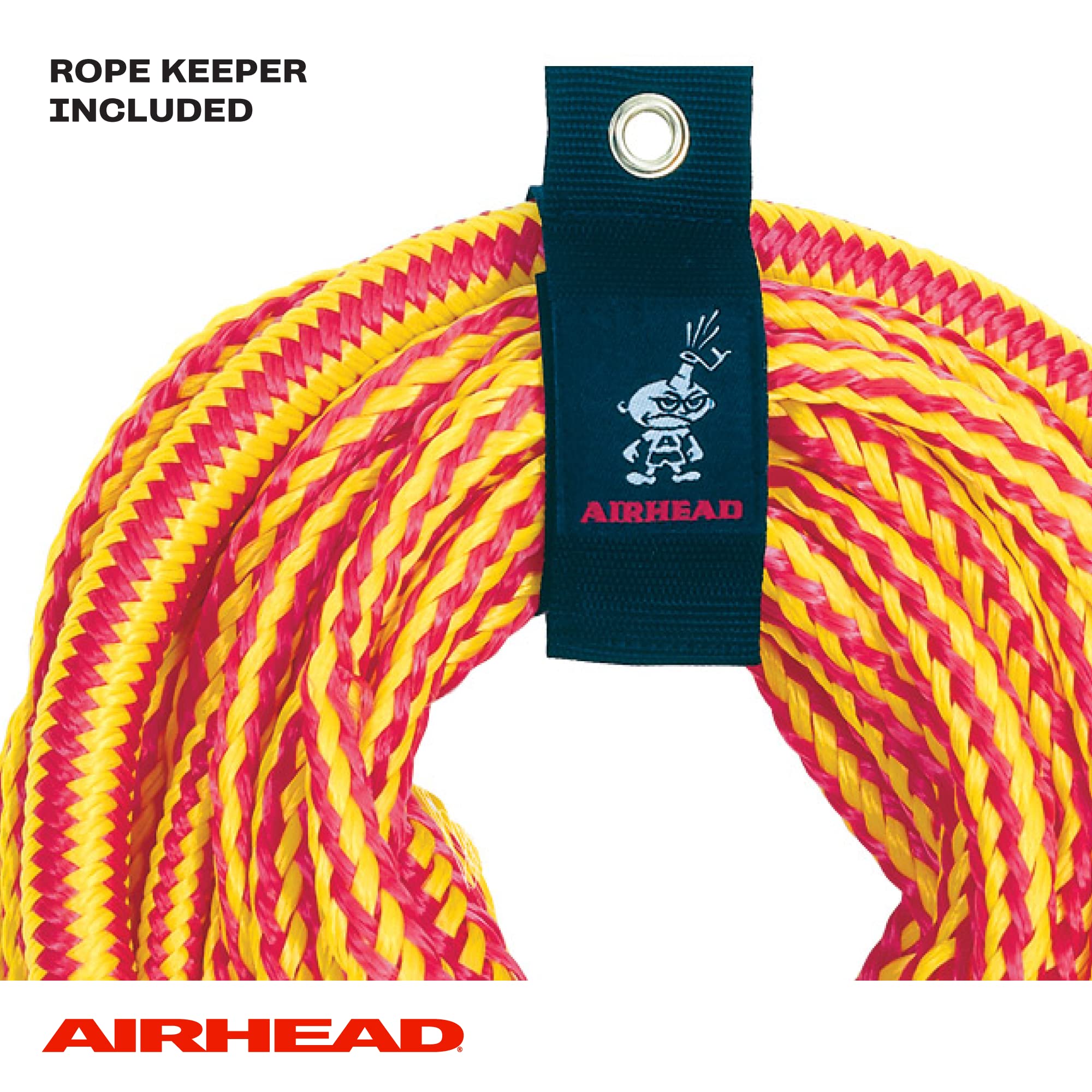 Airhead Bungee 4-Person Tube Rope