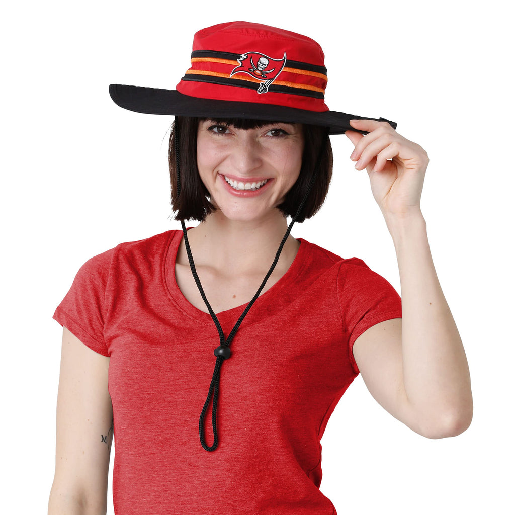 Foco Tampa Bay Buccaneers Nfl Team Stripe Boonie Hat