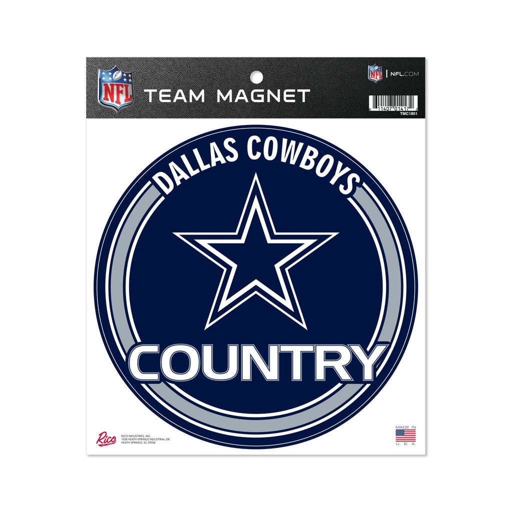 Rico Industries Nfl Dallas Cowboys 8'' Round Magnet