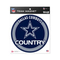 Rico Industries Nfl Dallas Cowboys 8'' Round Magnet