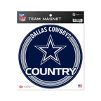 Rico Industries Nfl Dallas Cowboys 8'' Round Magnet