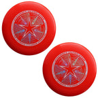 Discraft 175 Gram Ultra Star Sport Disc - 2 Pack (Red & Red)