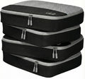 Large Packing Cubes For Suitcases  4 Pcs Set Of Packing Cubes For Travel  Packing Cubes For Carry On Suitcase Organizer Bags 