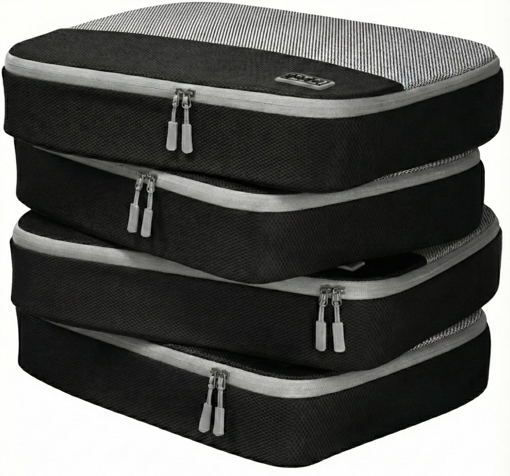 Large Packing Cubes For Suitcases  4 Pcs Set Of Packing Cubes For Travel  Packing Cubes For Carry On Suitcase Organizer Bags 