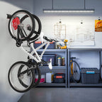 Ultrawall Bike Rack, Garage Bike Rack Wall Mount For 2 Bicycle And 1 Helmet, Heavy Duty Bike Storage For Home Space Saving Holds