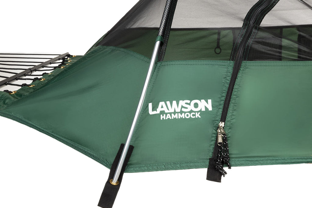 Lawson Hammock Blue Ridge Camping Hammock And Tent (Rainfly And Bug Net Included)
