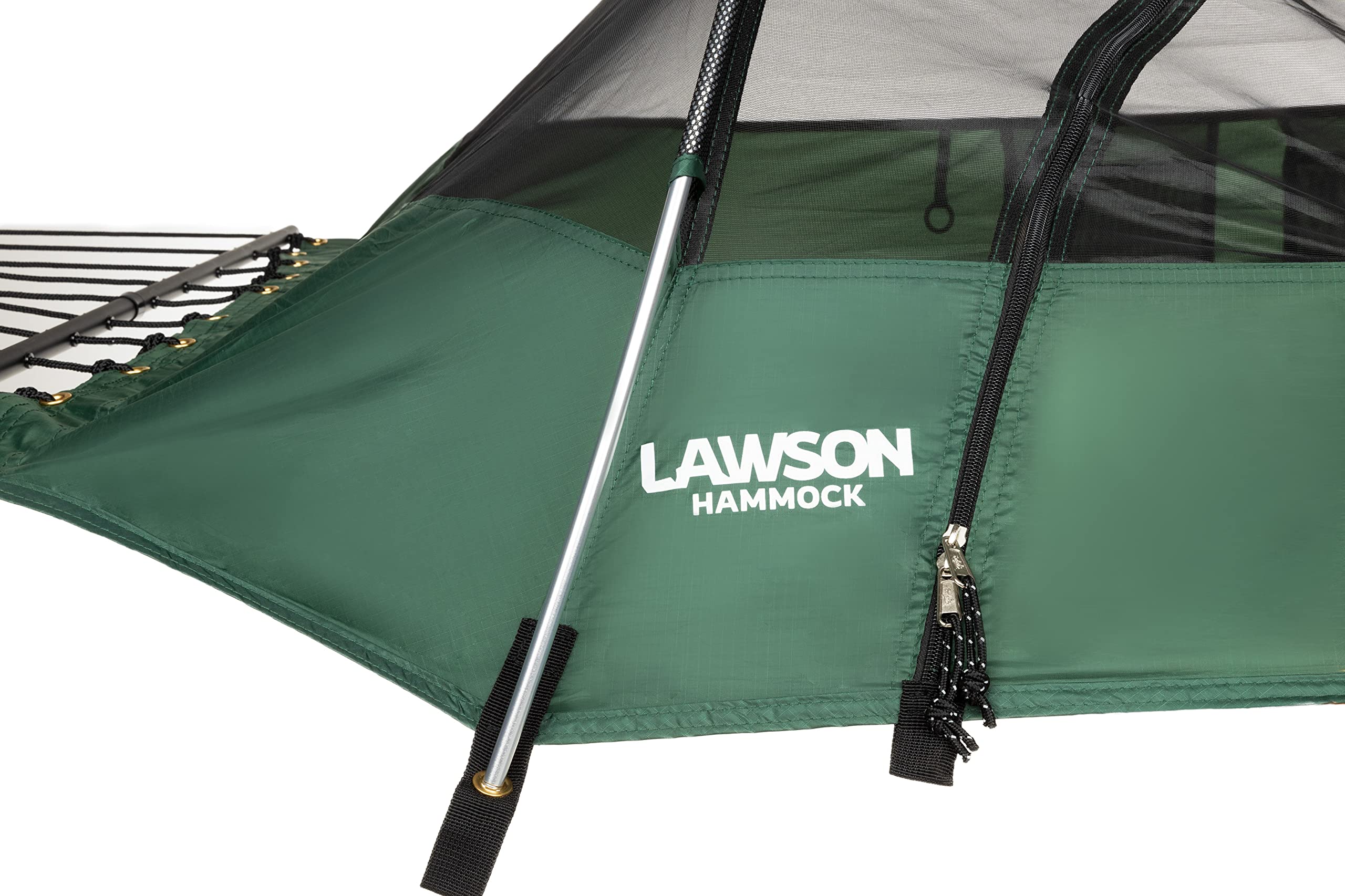 Lawson Hammock Blue Ridge Camping Hammock And Tent (Rainfly And Bug Net Included)