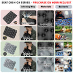 Eulant Lightweight Inflatable Seat Cushion Waterproof Air Cushion,Portable Travel Cushions Suitable For Camping Hiking Climbing