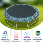 Machrus Upper Bounce Trampoline Replacement Safety Pad 6Ft - 16Ft Round-Trampolines Spring Cover Pvc Trampoline Skirt (Maui Marb