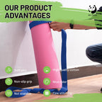 Slim Panda Yoga Mat Straps For Carrying,Adjustable Yoga Mat Carrier, Yoga Mat Sling(Yoga Mat Not Included)(Dark Blue)