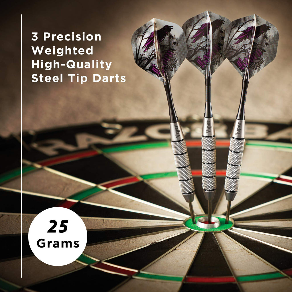 Viper Underground Raven Steel Tip Darts 25 Grams