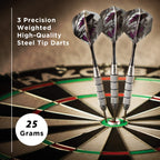 Viper Underground Raven Steel Tip Darts 25 Grams