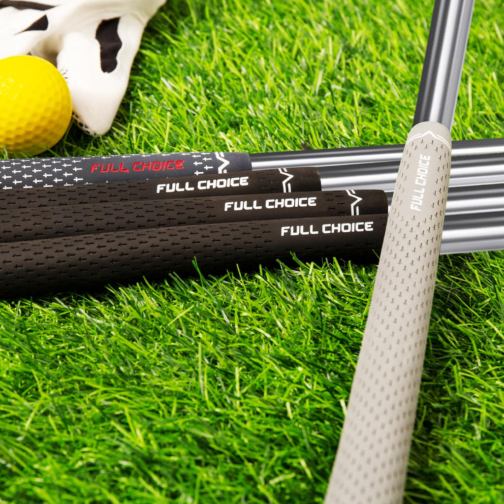 Full Choice Rubber Golf Club Grips, Advanced Texture Control And High Feedback Golf Putter Grips