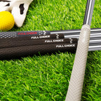 Full Choice Rubber Golf Club Grips, Advanced Texture Control And High Feedback Golf Putter Grips