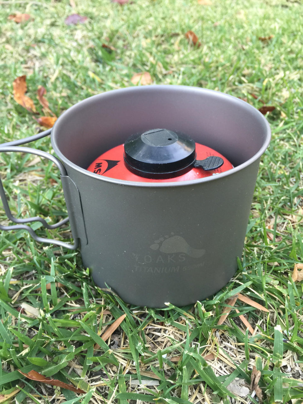 Toaks Light Titanium 550Ml Pot (Ultralight Version)