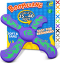 Pool Games & Pool Toys Foam Boomerang - Kids Boomerang That Comes Back! - Soft Kids Pool Toys For Adults And Family - Beach Toys