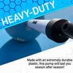 Franklin Sports Ball Pump - Air Inflation Pump For Sports Balls - Soccer Ball, Basketball + Football Pump With Needle - 11.5''