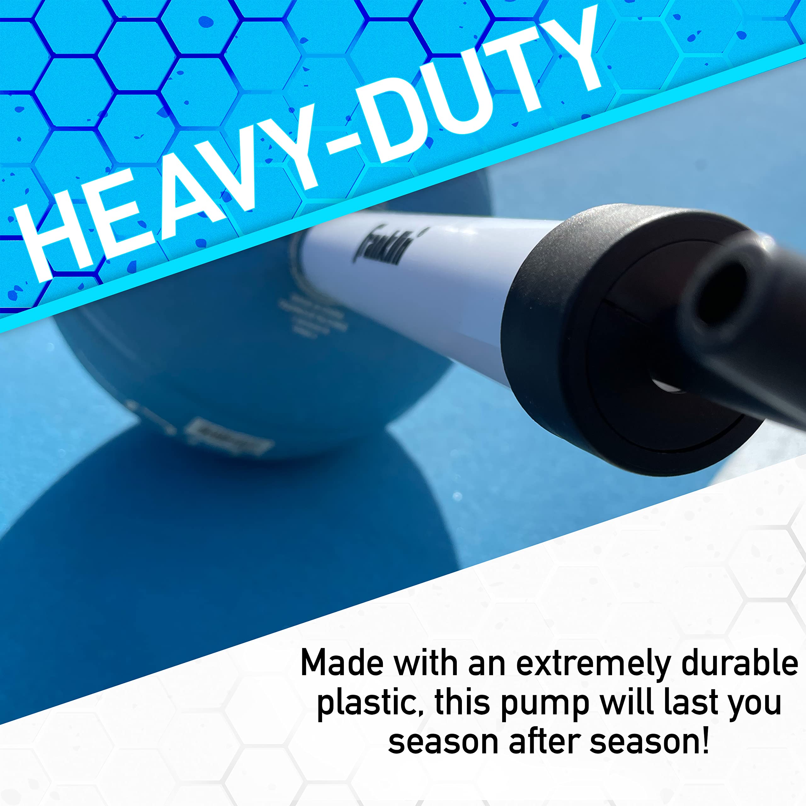 Franklin Sports Ball Pump - Air Inflation Pump For Sports Balls - Soccer Ball, Basketball + Football Pump With Needle - 11.5''