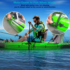 Atader Kayak Anchor Trolley Kit, Heavy Duty Anchor Trolley System For Kayak Canoe