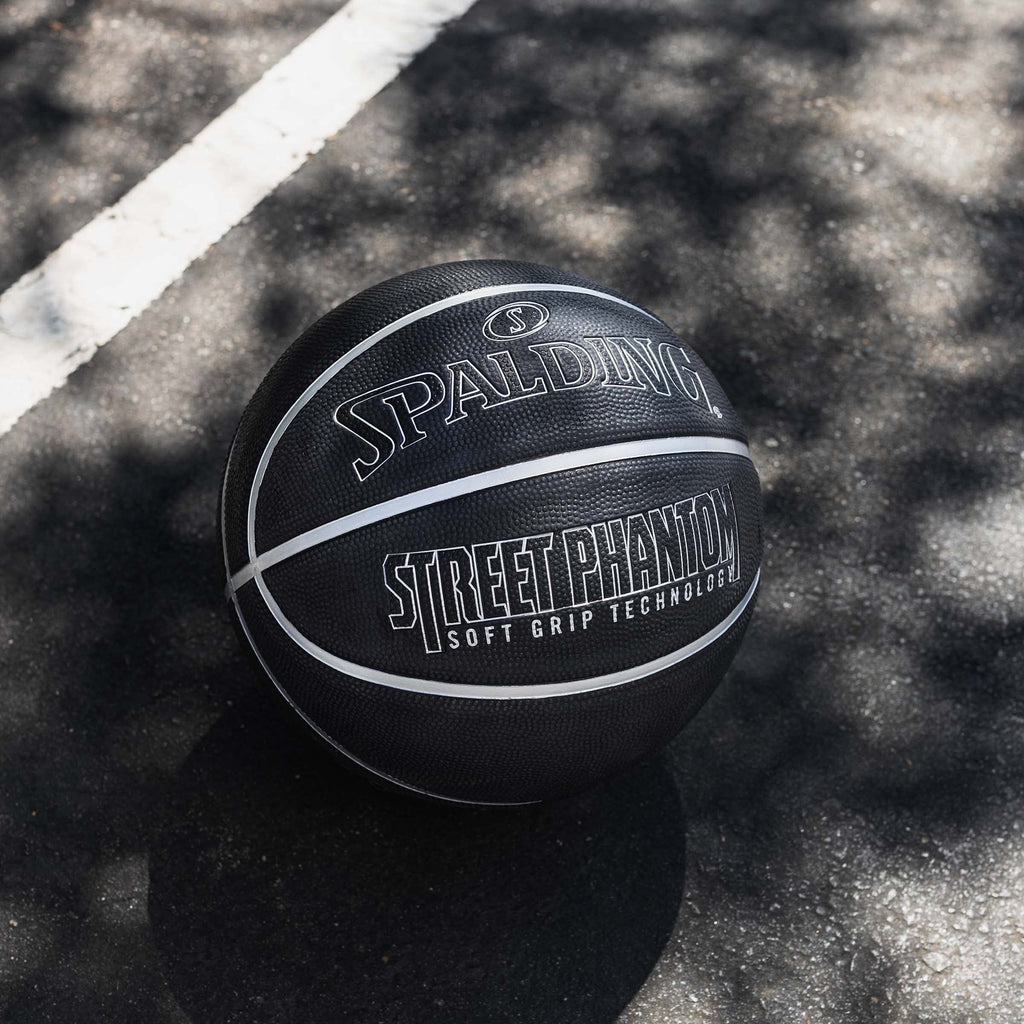 Spalding Street Phantom Outdoor Basketball Silver 295