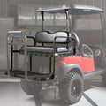 GTW MACH3 Golf Cart Rear Seat Kit with Aluminum Frame Made for Club Car Precedent, Onward & Tempo Models | Fits 04-21 Precedent,