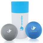 Serenilite Hand Therapy Exercise Stress Ball Bundle, Stress Ball 2.0 With Dynamic Resistance & Grip Strengthening, Therapeutic H