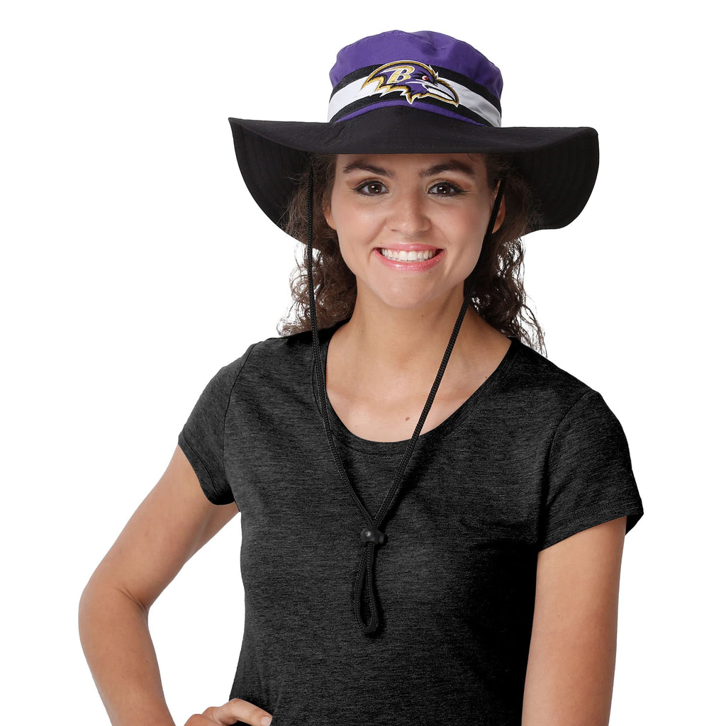 Foco Baltimore Ravens Nfl Team Stripe Boonie Hat