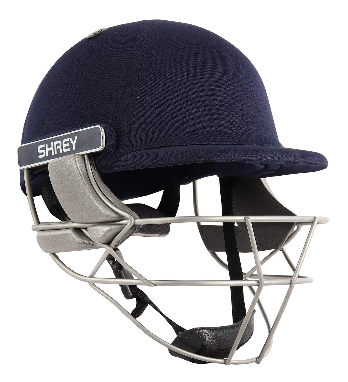 Shrey Pro Guard Air Stainless Steel Navy Large Cricket Helmet
