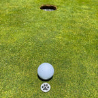 Giggle Golf Bling Paw Print Golf Ball Marker With A Magnetic Hat Clip | Fun Golf Accessories For Women