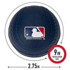 Franklin Sports Foam Baseballs - Soft Foam Practice Baseballs For Kids - Perfect For Hitting And Indoor Or Outdoor Play - 3 Pack