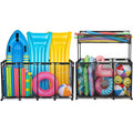 Yescom 2 Pack Pool Float Storage Bin Basket for Toy Raft Noodles Waterproof Large Outdoor Patio Black 2026