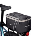 JXFUKAL Rear Bike Rack Bag with Rain Cover, 7L/9L/10L/12L Waterproof Bicycle Ebike Saddle Bag Cycling Pannier Trunk Carrier with