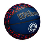 Wilson Nba Team Graffiti Basketball - Los Angeles Clippers, Size 7-29.5''
