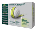 Taylormade Golf Tour Response Stripe Ball Multi Pack Dozen