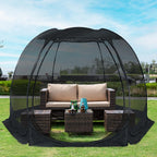 Alvantor Pop Up House Tent, Outdoor Screen Room, Canopy Tent With Uv Resistant, Easy Up Foldable Screen House For Camping Garden