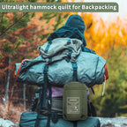 Geertop Ultralight Double Hammock Underquilt Full Length Warm Camping Quilt All Season For Outdoor Backpacking Hiking Travel