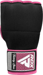 Rdx Gel Boxing Hand Wraps Inner Gloves Men Women, Quick 75Cm Long Wrist Straps, Elasticated Padded Fist Under Mitts Protection,