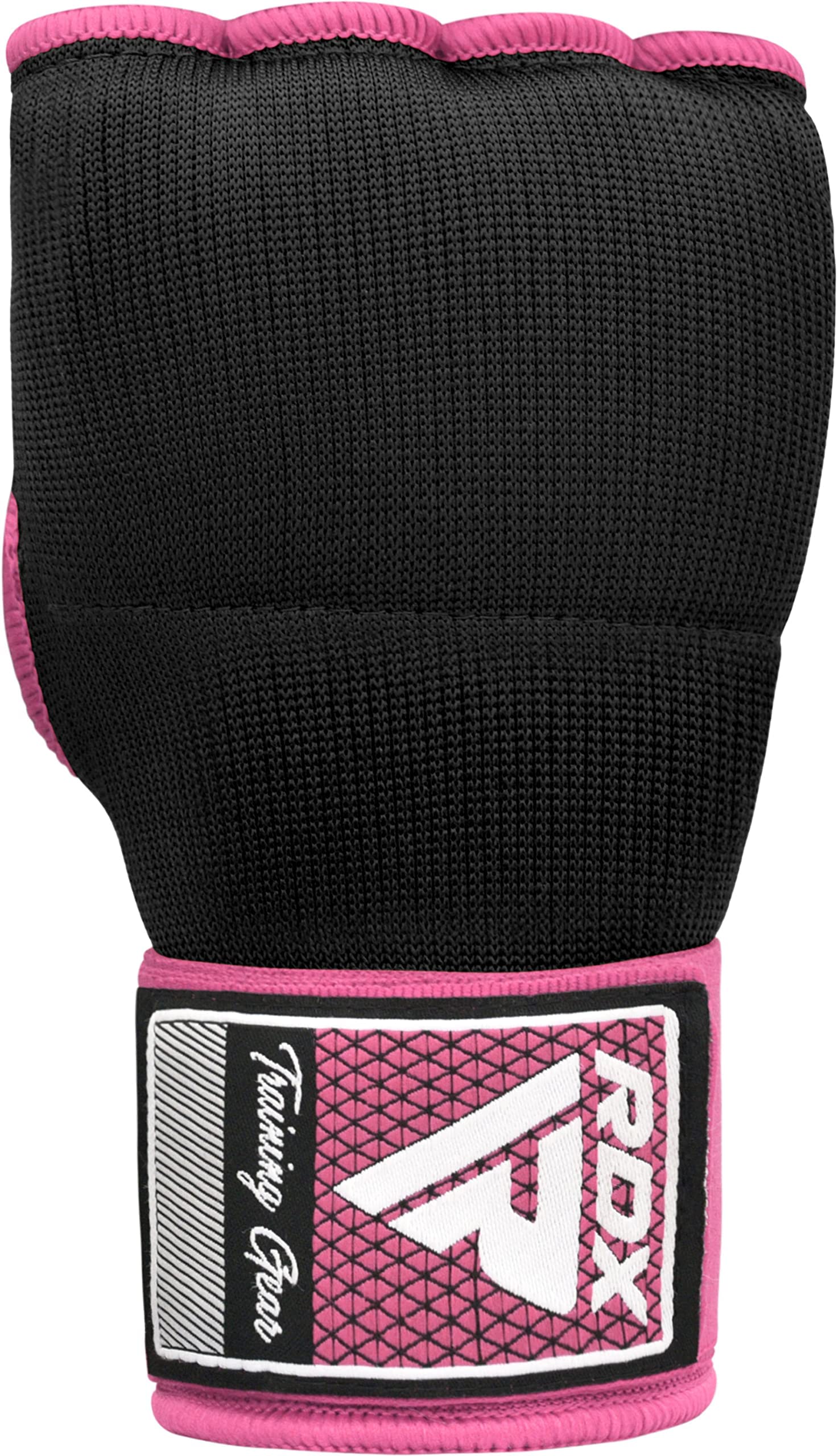 Rdx Gel Boxing Hand Wraps Inner Gloves Men Women, Quick 75Cm Long Wrist Straps, Elasticated Padded Fist Under Mitts Protection,
